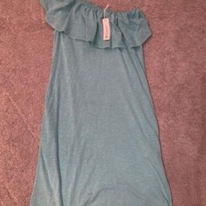 NEW SUNDRY ONE SHOULDER DRESS SIZE 1